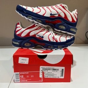 Nike Air Max Plus USA Sz 12 New